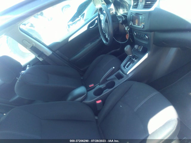 2018 NISSAN SENTRA S VIN: 3N1AB7AP2JY314472