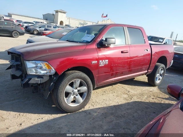 1C6RR6LT0KS627172 RAM 1500 Classic Lone Star