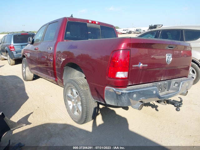 1C6RR6LT0KS627172 RAM 1500 Classic Lone Star