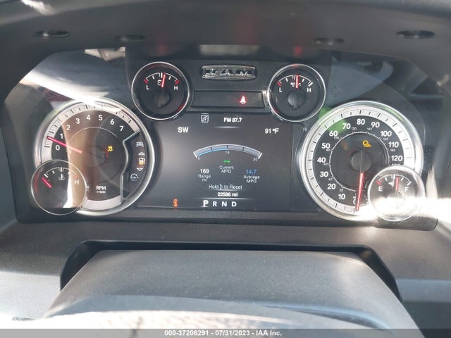 1C6RR6LT0KS627172 RAM 1500 Classic Lone Star