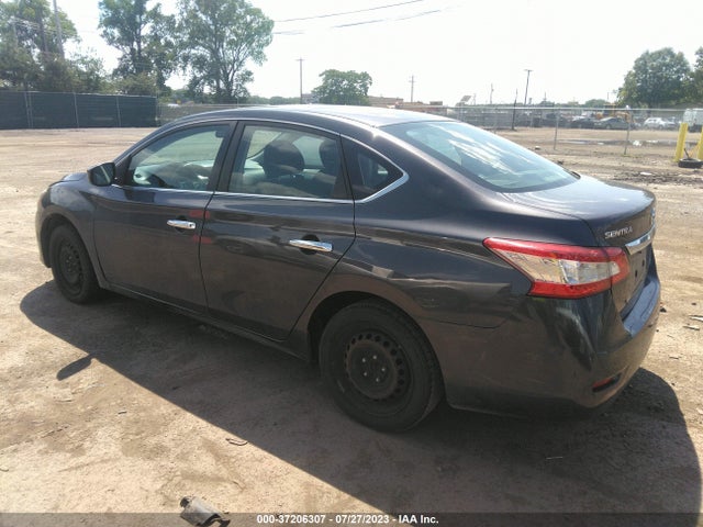 2014 NISSAN SENTRA SV VIN: 3N1AB7AP3EY222129