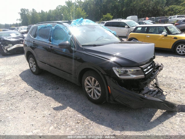 2019 VOLKSWAGEN TIGUAN SE/SEL/SEL R-LINE VIN: 3VV2B7AX8KM148969