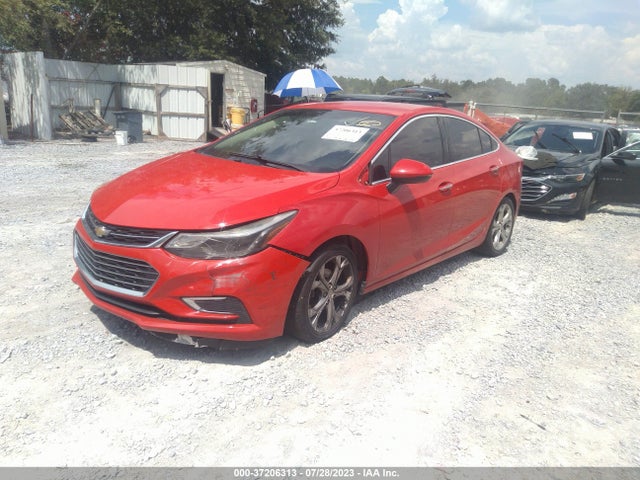 Chevrolet Cruze Premier 2017 1G1BF5SM2H7229067 Image 2