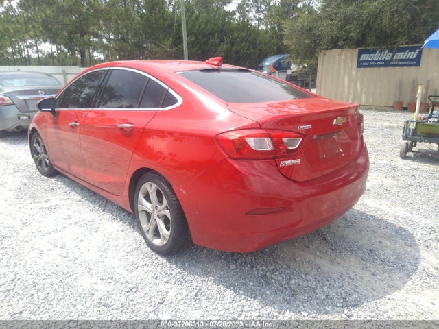Chevrolet Cruze Premier 2017 1G1BF5SM2H7229067 Image 9