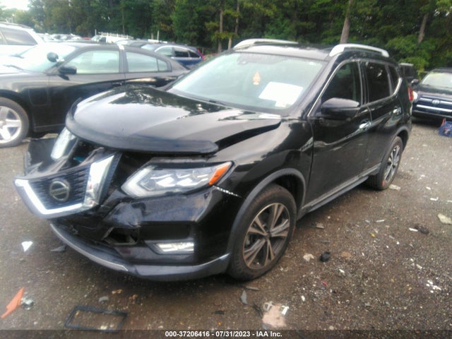 2018 NISSAN ROGUE SL VIN: 5N1AT2MV0JC748045