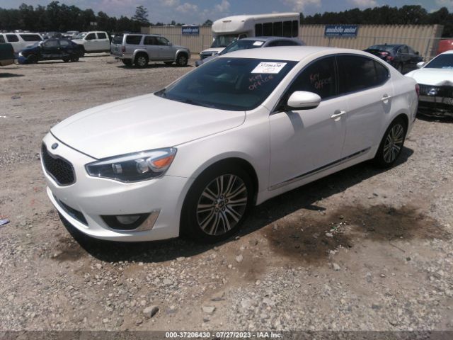 KNALN4D7XF5170758 KIA Cadenza Premium