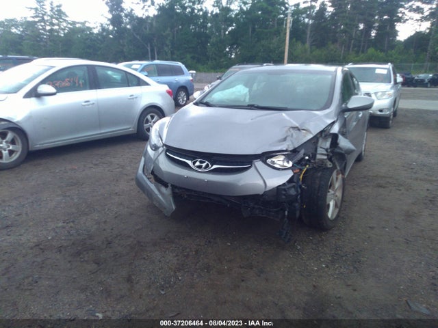 2012 HYUNDAI ELANTRA GLS PZEV VIN: KMHDH4AE7CU314796