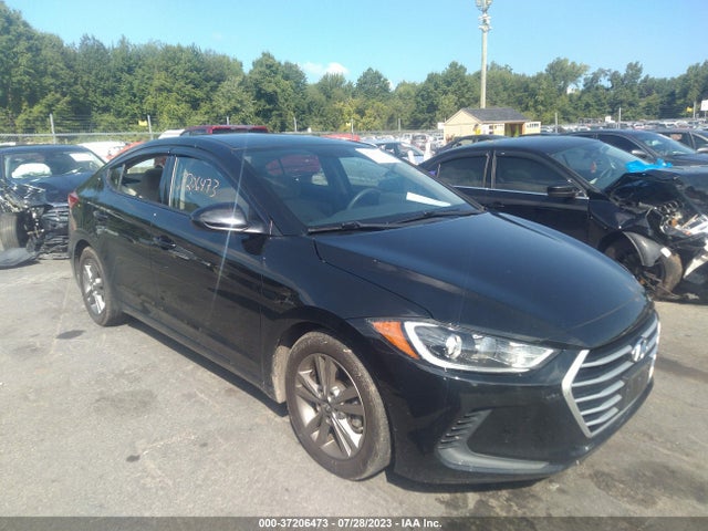 2017 HYUNDAI ELANTRA SE VIN: 5NPD84LF6HH130588