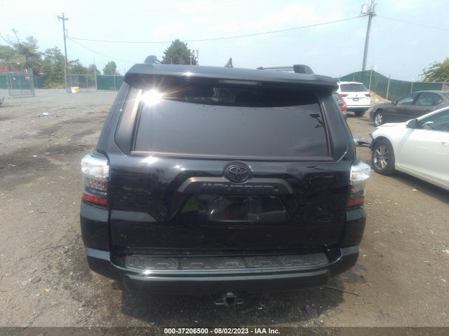 2018 TOYOTA 4RUNNER TRD OFF ROAD VIN: JTEBU5JR6J5604241