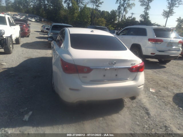 2014 INFINITI Q50 PREMIUM VIN: JN1BV7AR4EM683663