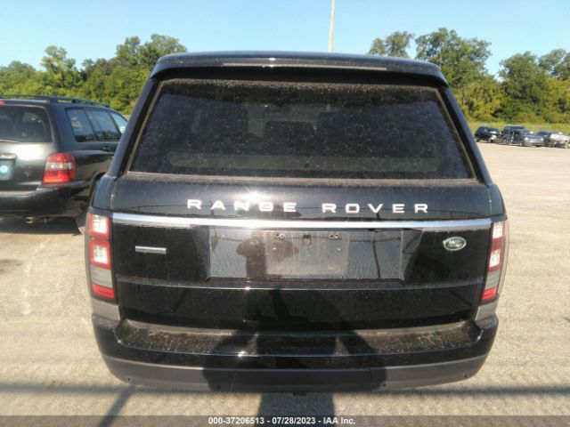 SALGS2TF3FA212956 Land Rover Range Rover 5.0l V8 Supercharged