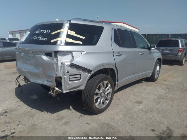 Chevrolet Traverse Premier 2018 1GNERKKW5JJ123434 Image 4