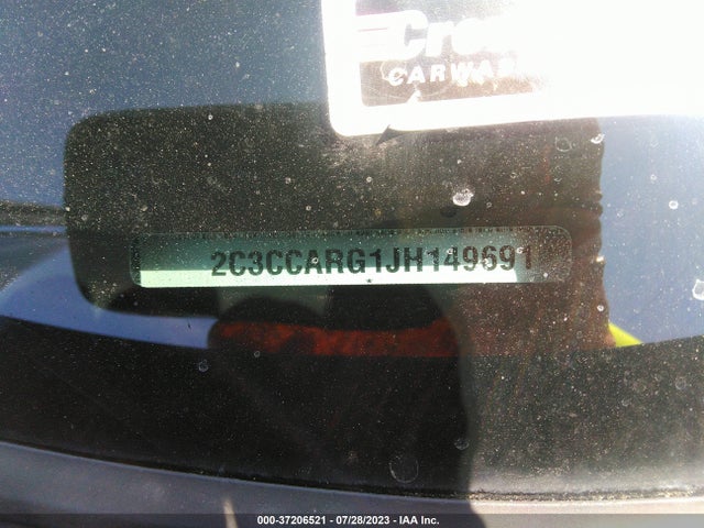2C3CCARG1JH149691 Chrysler 300 Touring