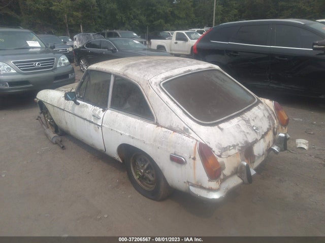 1970 MG MGB VIN: HGD5UA198177G