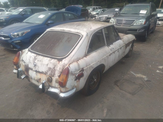 1970 MG MGB VIN: HGD5UA198177G