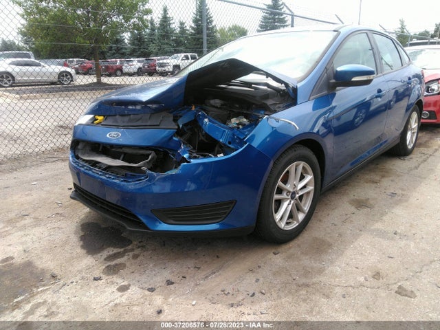 2018 FORD FOCUS SE VIN: 1FADP3FE4JL228946