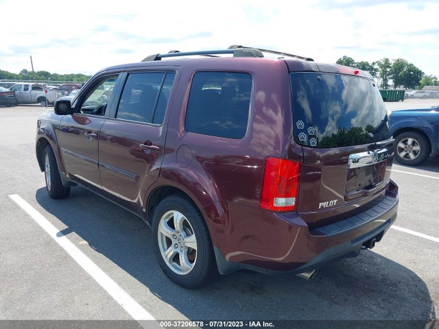 2012 HONDA PILOT EX-L VIN: 5FNYF4H60CB024337