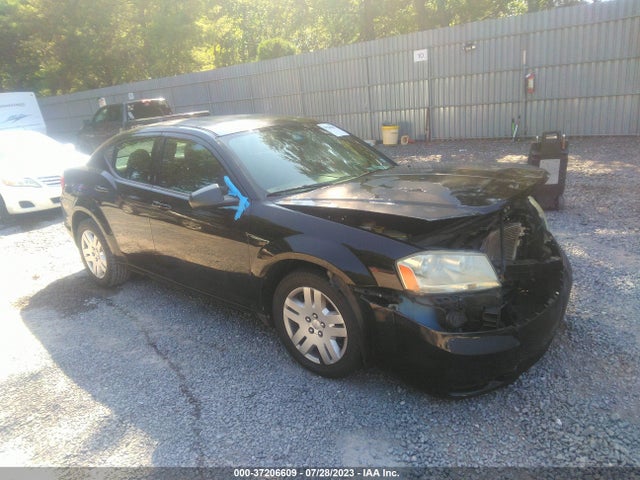2013 DODGE AVENGER SE VIN: 1C3CDZAB0DN752624
