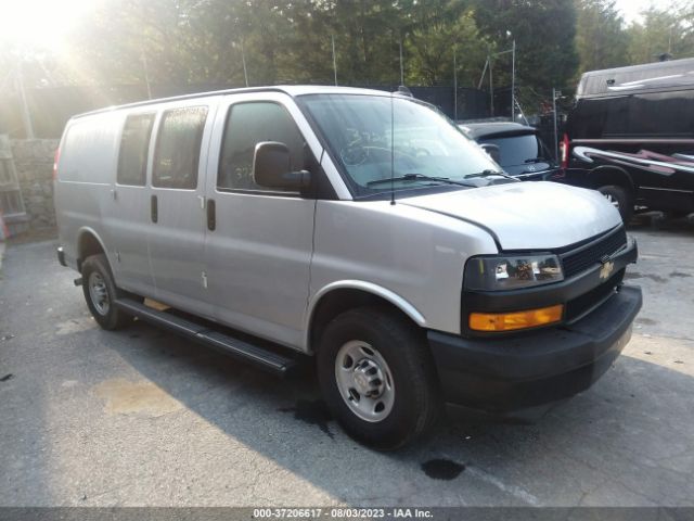 1GCWGAFP5K1323361, 2019 Chevrolet Express Cargo Van on IAAI