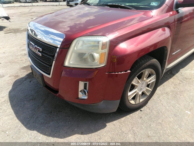 2010 GMC TERRAIN SLE-1 VIN: 2CTALBEW8A6265301