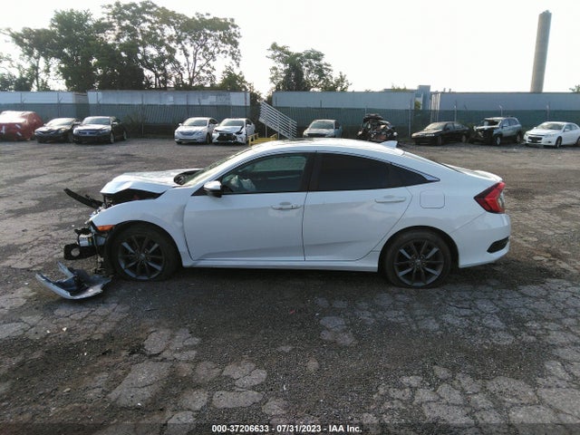 Honda Civic Sedan Ex 2020 19XFC1F31LE219618 Image 7