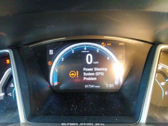 Honda Civic Sedan Ex 2020 19XFC1F31LE219618 Image 8
