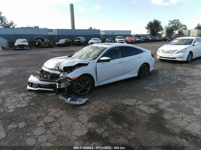 Honda Civic Sedan Ex 2020 19XFC1F31LE219618 Image 2