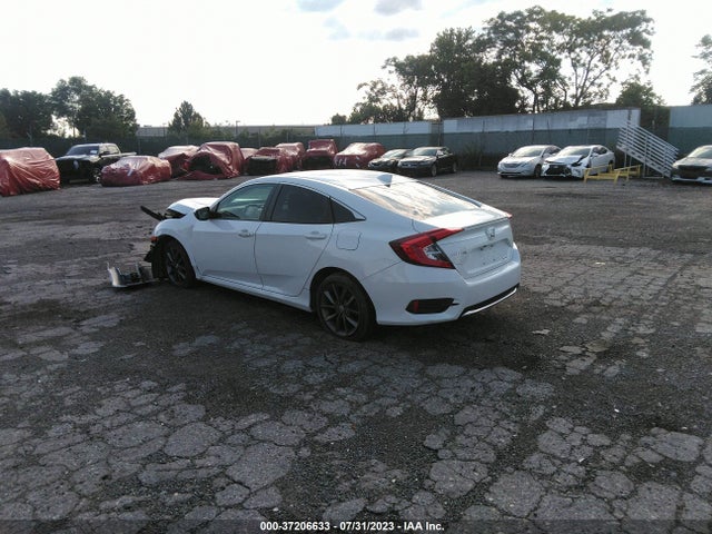Honda Civic Sedan Ex 2020 19XFC1F31LE219618 Image 10