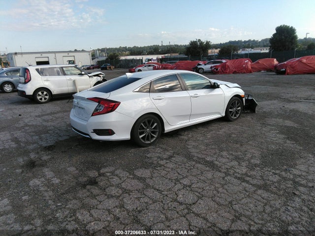 Honda Civic Sedan Ex 2020 19XFC1F31LE219618 Image 11