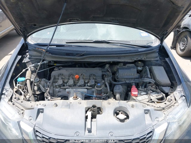 Honda Civic Sedan Lx 2014 19XFB2F55EE201488 Image 10