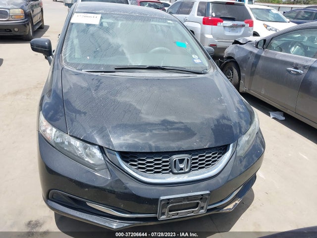 Honda Civic Sedan Lx 2014 19XFB2F55EE201488 Image 12