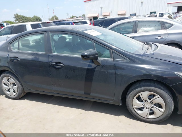 Honda Civic Sedan Lx 2014 19XFB2F55EE201488 Image 13