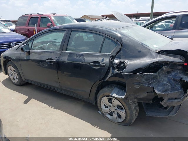 Honda Civic Sedan Lx 2014 19XFB2F55EE201488 Image 14