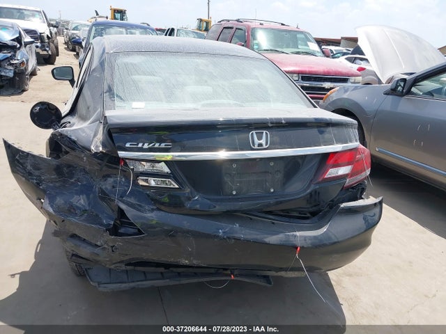 Honda Civic Sedan Lx 2014 19XFB2F55EE201488 Image 16