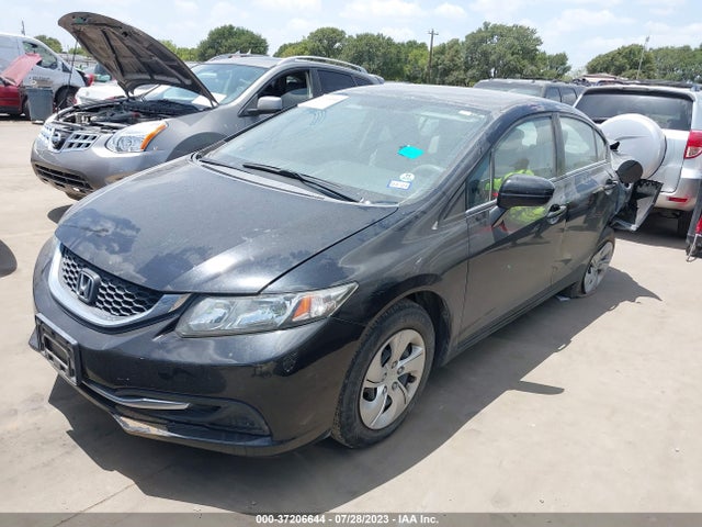 Honda Civic Sedan Lx 2014 19XFB2F55EE201488 Image 2