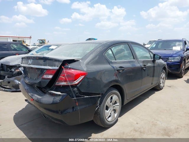 Honda Civic Sedan Lx 2014 19XFB2F55EE201488 Image 4