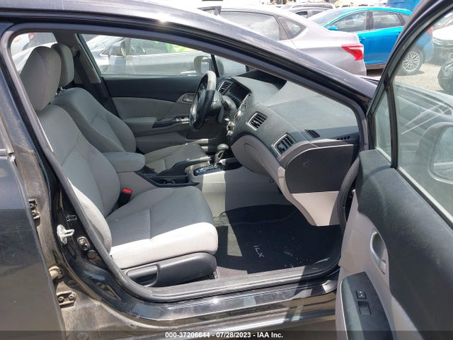 Honda Civic Sedan Lx 2014 19XFB2F55EE201488 Image 5