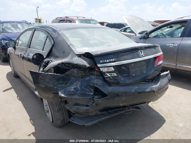 Honda Civic Sedan Lx 2014 19XFB2F55EE201488 Image 6