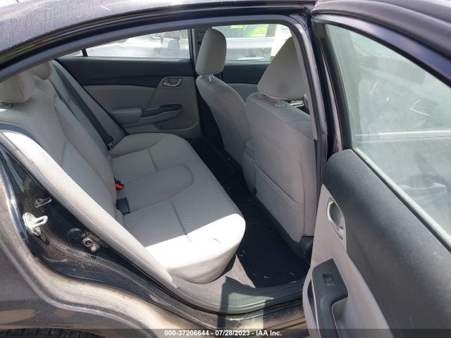 Honda Civic Sedan Lx 2014 19XFB2F55EE201488 Image 8