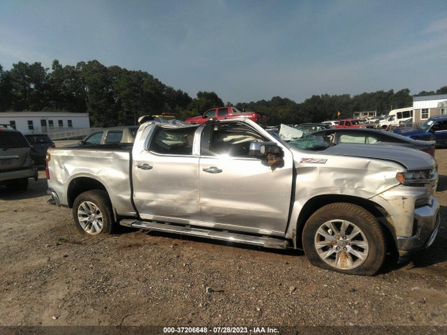 2021 CHEVROLET SILVERADO 1500 LTZ VIN: 1GCUYGED9MZ147689