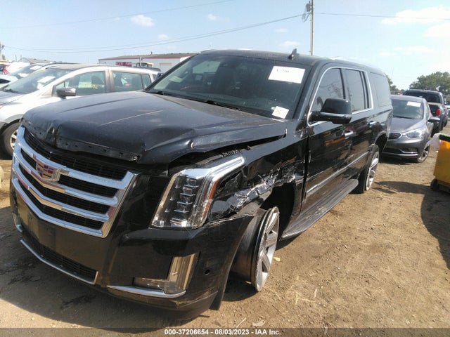 1GYS3HKJ7KR160258 Cadillac Escalade Esv Luxury