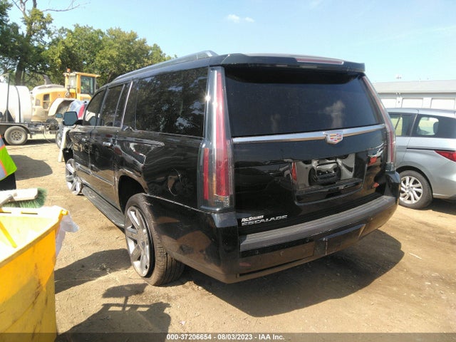 1GYS3HKJ7KR160258 Cadillac Escalade Esv Luxury