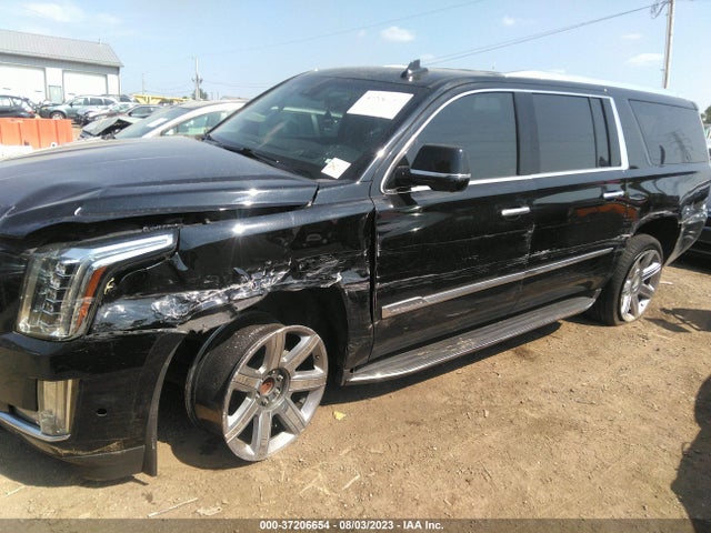 1GYS3HKJ7KR160258 Cadillac Escalade Esv Luxury