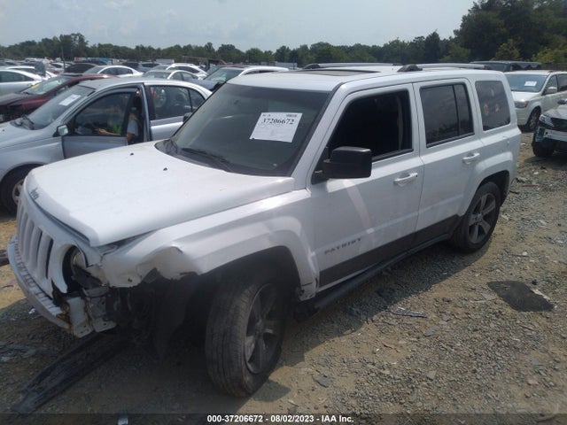1C4NJPFA8GD620920 Jeep Patriot High Altitude Edition