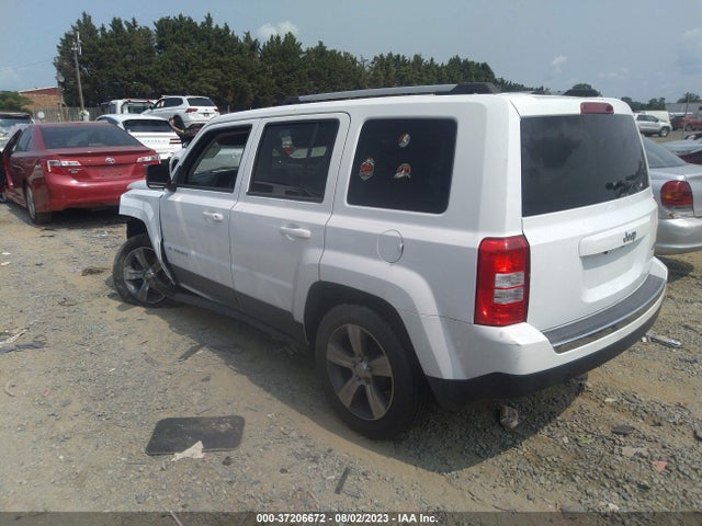 1C4NJPFA8GD620920 Jeep Patriot High Altitude Edition