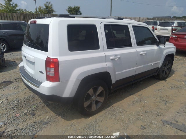 1C4NJPFA8GD620920 Jeep Patriot High Altitude Edition