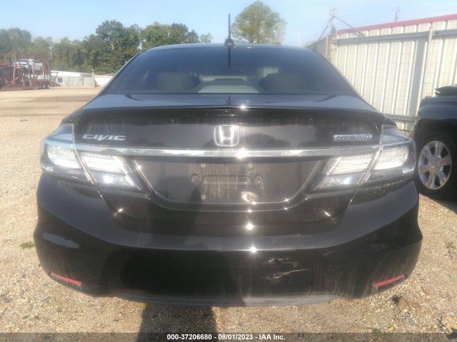 Honda CIVIC HYBRID 2014 19XFB4F31EE000262 Image 16
