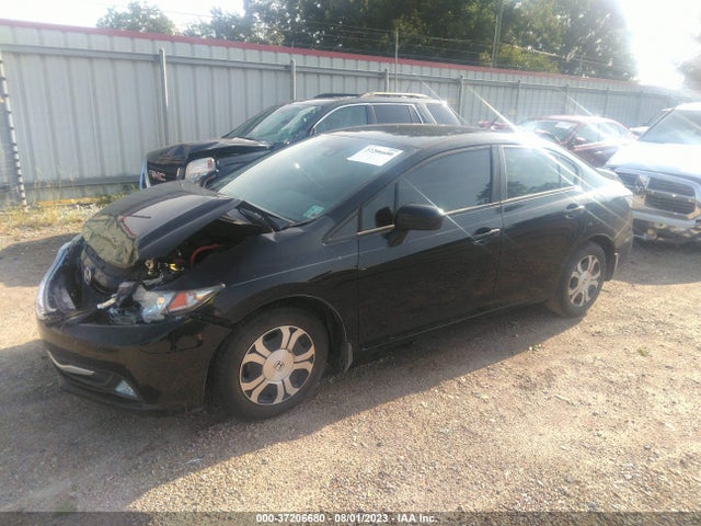 Honda CIVIC HYBRID 2014 19XFB4F31EE000262 Image 2