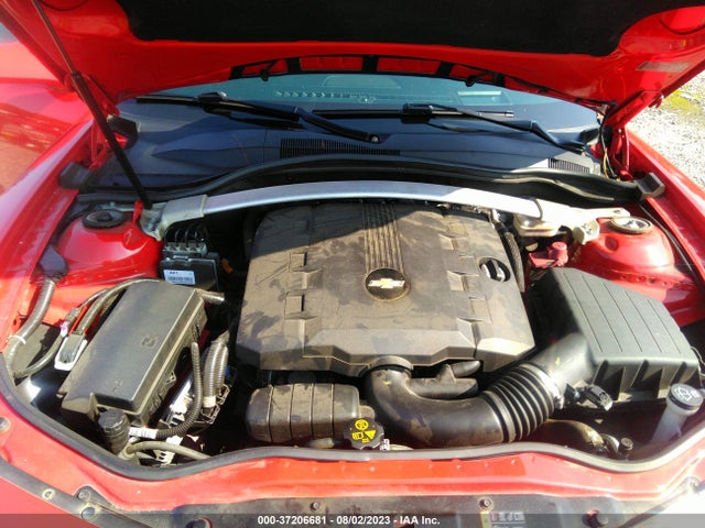 Chevrolet CAMARO LT 2014 2G1FC3D37E9179182 Image 10