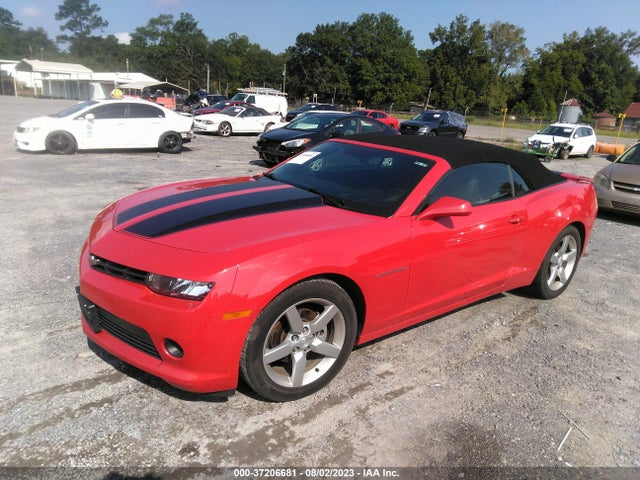 Chevrolet CAMARO LT 2014 2G1FC3D37E9179182 Image 2